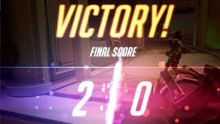 [Overwatch] Close Trial Scrim Games With Team DOM (Practice games)