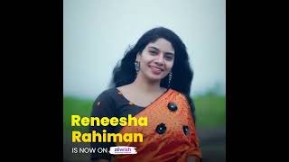 Actress Reneesha Rahiman on Zilwish| Actressmanassinakkare serial malayalam