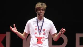 Let's teach coopetition business models at school | Felix Buchbinder | TEDxUCPPorto