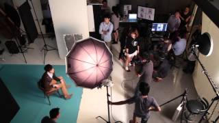 Behind The Scenes: Nichkhun for BENCH/