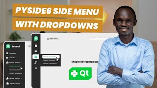 Build a Modern Python Sidebar Menu with PySide6 & Qt Designer | Context Menus + Stacked Pages