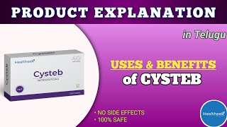 HEALTHEEK CYSTEB BENEFITS