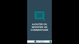 Excel, le raccourci MAJ + F2 pour modifier ou ajouter un commentaire