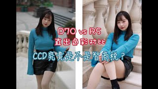 【Anti的测评】CCD相机的直出色彩究竟如何？别被网红忽悠瘸了！（尼康D70 vs 佳能R5）