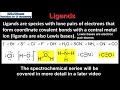 S3.1.8 Ligands (HL)