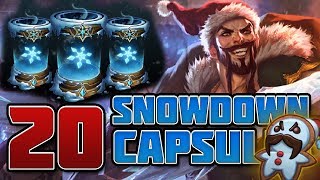 The Value of Snowdown Capsules