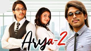 Arya Ek Deewana Full Movie In Hindi 720p HD | Allu Arjun, Kajal Aggarwal