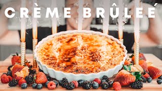 Crème Brûlée ft. Elon Musk Flamethrower
