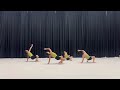 儿童艺术体操日常练习kid s rhythmicgymnastics daily practice dubailife zhiyarts dancestudio