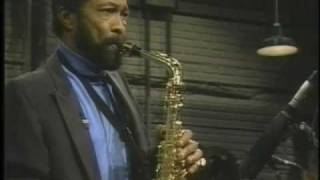 Hank Crawford playing \