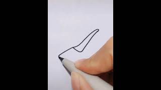Easy way to Draw a Shoes 👠👠👠👠