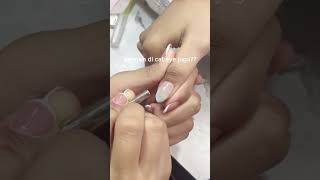 Pertama kali nailart kecewa⁉️ #nailartmurah #nailartpemula #nails  #shorts