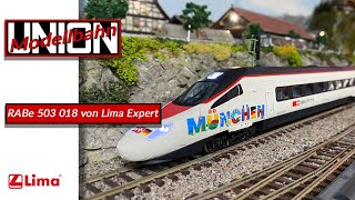 RABe 503 018 von Lima Expert – Die ultimative Modellvorstellung in H0