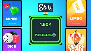 I deposited ₹ 5700 on stake and left with......😮