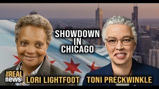 Showdown in Chicago: Lightfoot vs. Preckwinkle