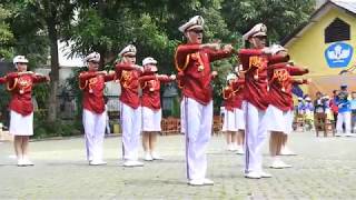 PASKIBRA SMAN 1 KAB. TANGERANG - LKBB PEMOEDJA 2018