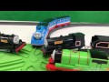 Tomy Streamlined Thomas Annie & Clarabel | Speed Spark Percy, Douglas, Donald Trackmaster Trains