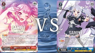 【魅沁】バンドリ(電源)VS アサルトリリィ(本）　対戦動画　第235回　【#ヴァイスシュヴァルツ 】