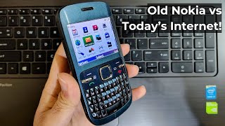 Can a 2010 Nokia C3-00 Still Browse Google in 2024? Retro Tech Test!