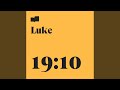 Luke 19:10 (feat. Brooks Ritter)