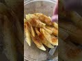 air fryer potato wedges shorts