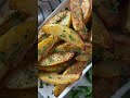 air fryer potato wedges shorts