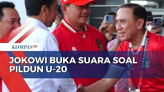 Presiden Jokowi: Keikutsertaan Israel di Piala Dunia U20 Tak Ubah Politik Luar Negeri RI