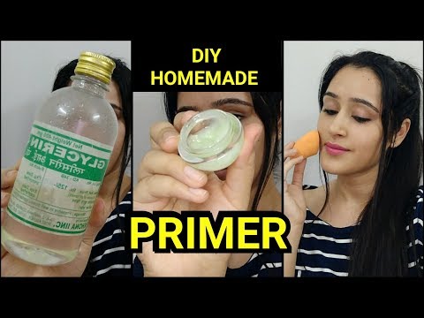 Make MAKEUP PRIMER AT HOME- EASY DIY MAKEUP PRIMER Make MAKEUP PRIMER AT HOME- EASY DIY MAKEUP PRIMER