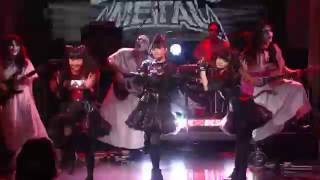 BABYMETAL - Gimme Chocolate!! (The Late Show with Stephen Colbert)