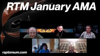 Raptoreum AMA for January (Improved Audio) Chapters in Description