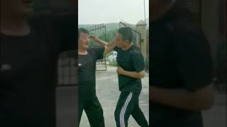 Bajiquan fighting, attacking each other in the face#kungfu #bajiquan