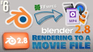 Blender 2.8: Rendering to a Movie File