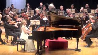 E. Grieg concerto a-moll Eva Gevorgyan, 12 y.o.