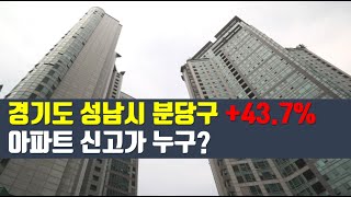 24년 7월 경기도 성남시 분당구 신고가 TOP 3