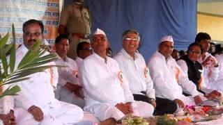 Hon.Balasaheb Thoat's speech...... in Vaijapur