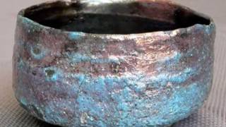 Raku - glazing, firing, reduction and results