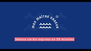 20 min AQUAGYM by Mon Maître Nageur - Cardio express #8