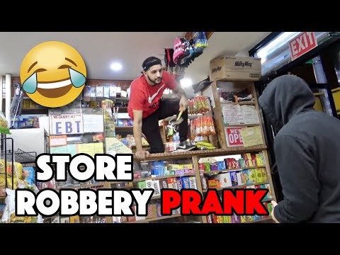 Store Robbery Prank Gone Wrong Youtube