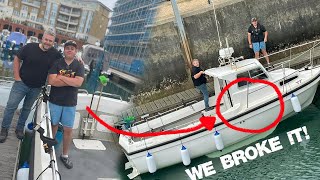 We Bought A Boat....And Broke It