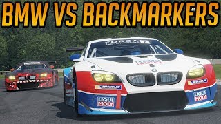 Forza 7 Brilliant BMW VS The Backmarkers