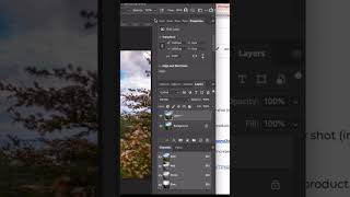 Sunset Filter | Photo Editing Hack | Neural Filters In Photoshop #shorts