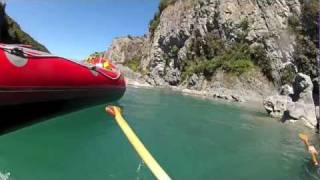 White Water Rafting on the Rangitata