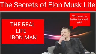 Secrets of elon musk life | Richest man in the world
