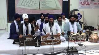 Bhai Maha Singh Manchester Smagam Rhensabhi Keertan June 2015 | Shabad Gurbani Keertan