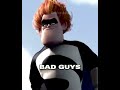 Bad guys vs Villains #short #shorts #badguy #villain #vs