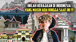 TAUKAH KAMU, Ada 6 Kerajaan di Indonesia yang Masih Berdiri Kokoh Hingga Saat Ini !!