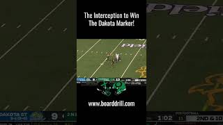 NDSU Wins the Dakota Marker!