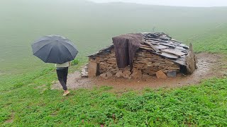 A Most Relaxing into The Rainy Day Best Compilation || Beautiul Nepali Primitive Life |NepaliVillage