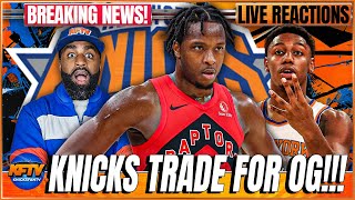BREAKING NEWS! Knicks Trade RJ Barrett & Immanuel Quickley To The Raptors For OG Anunoby!