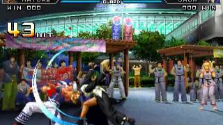 KOF2002UM Mature vs. Jhun Only Death Combo